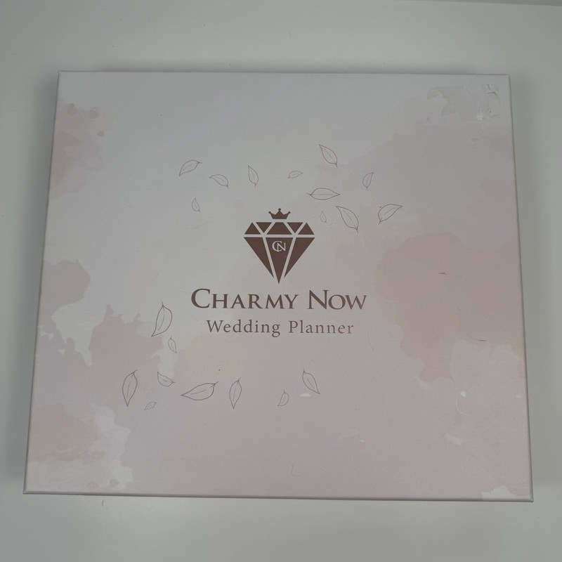 Charmy Now The Ideal Wedding Planner Box Set Spiral bound Book Thank You’s Pens gallery