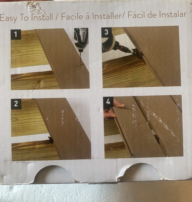 TimberTech CONCEALoc Deck Hidden Fasteners 175 CLIPS ONLY & NO Screws Open Box gallery