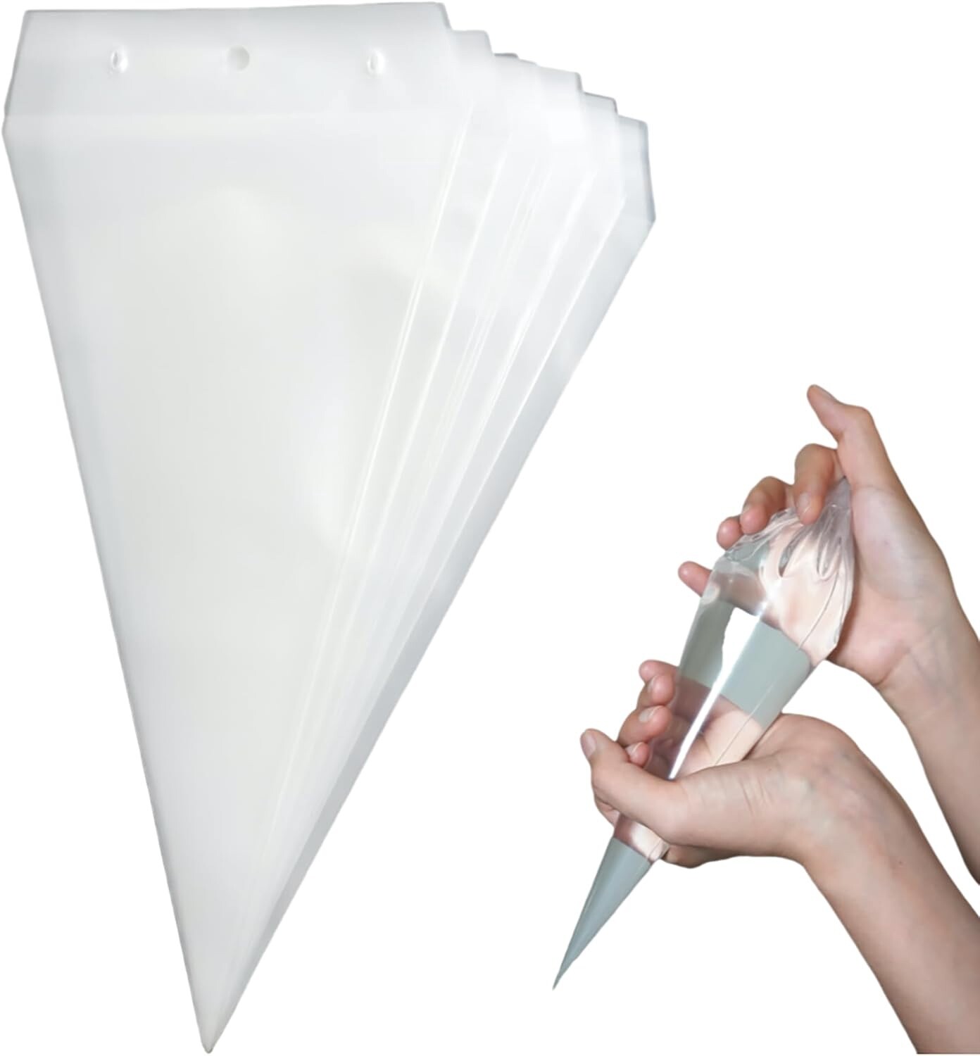 Disposable Piping Bags, 12 inch, strong material gallery