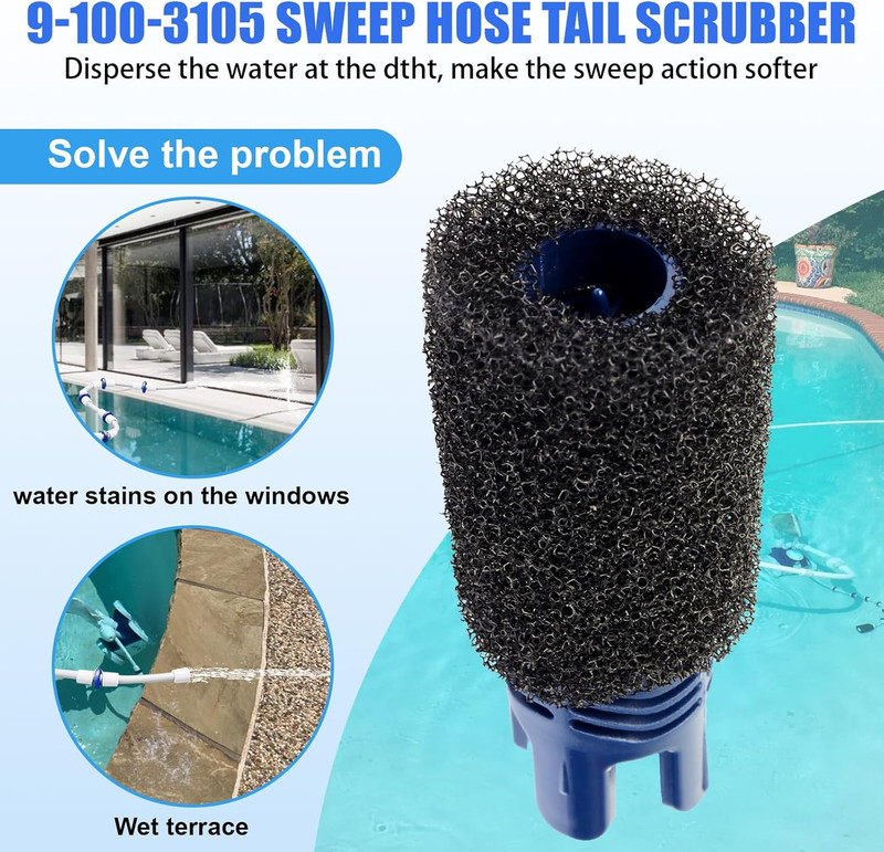 Tail Sweep Pro TSP10S Replacement for Polaris 280 180 360 380 3900 Pool Sweep Pa gallery