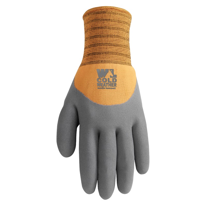 Wells Lamont 555XL Latex Coating Extra Large HydraHyde Cold Weather Work Gloves gallery