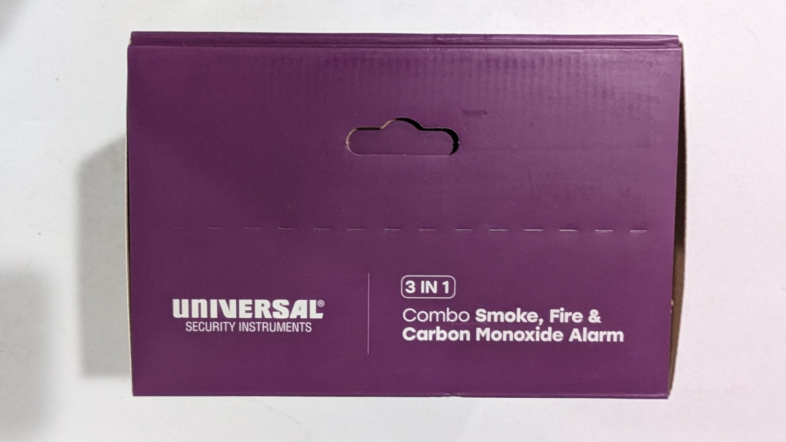 USI 2-Pack 10-Year Battery Combination Smoke and Carbon Monoxide Detector. New gallery