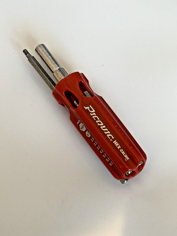 PICQUIC HEX MULTI BIT DRIVERS - SAE - METRIC - TORX - {three separate tools} gallery