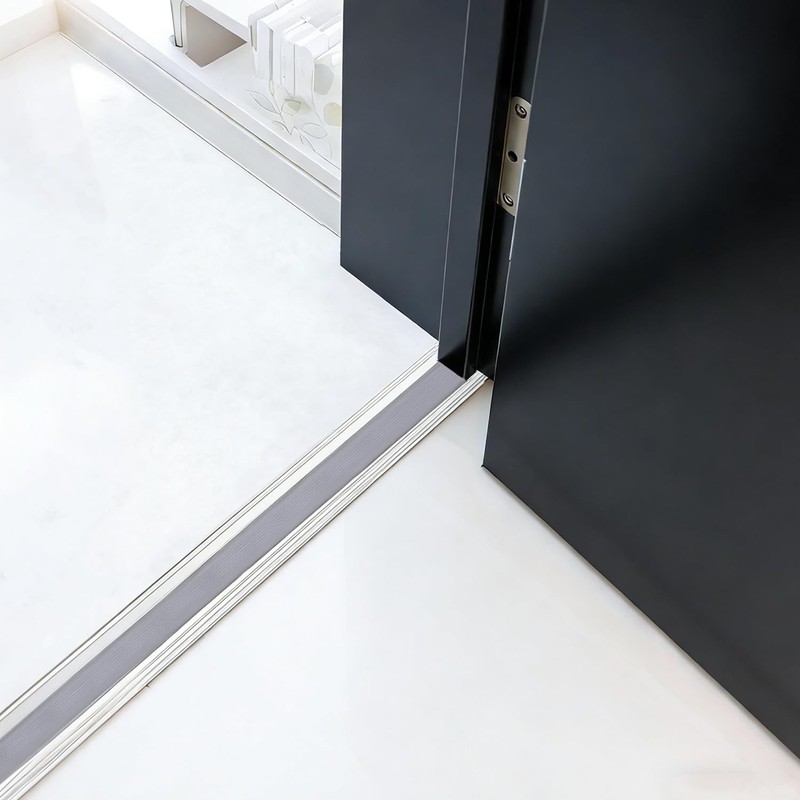 2 PCS 36 Inch Vinyl Insert For Adjustable Aluminum Threshold 15/16 x 3/8 gallery