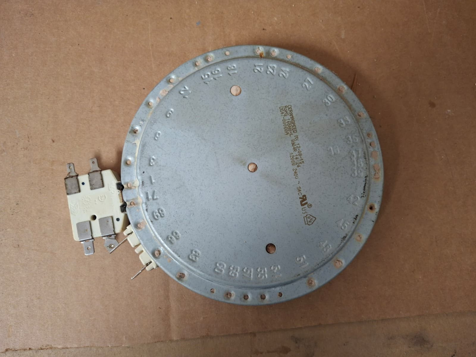 Samsung Range Surface Element, 6-in DG47-00060A PS11720669 AP5967643 gallery