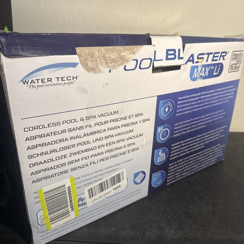 Pool Blaster MAX Li - POOL BLASTER (30161ML) OPEN BOX New gallery