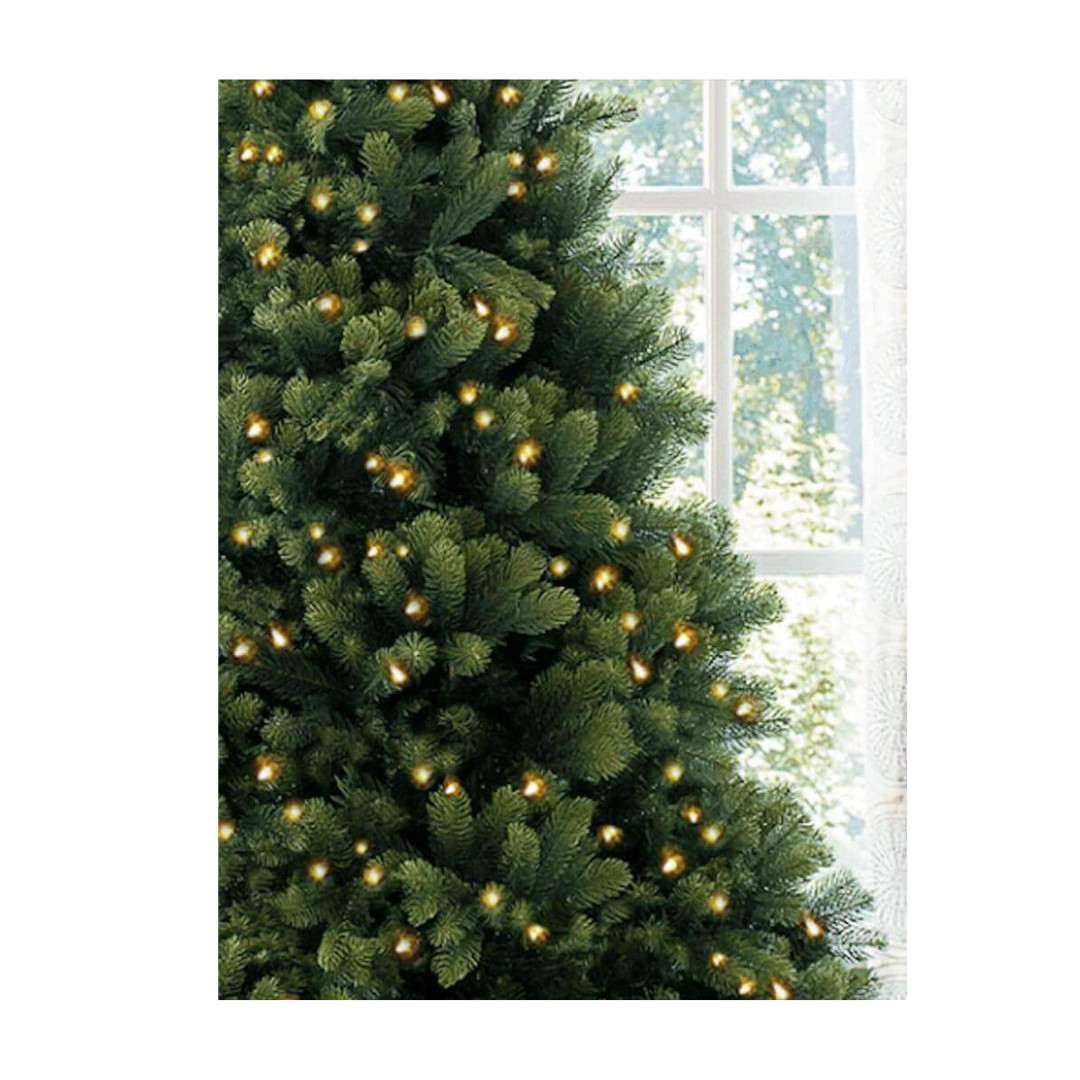 Holiday Time 100 Mini Clear Lights Incandescent Indoor/Outdoor 19.5ft Free S&H gallery
