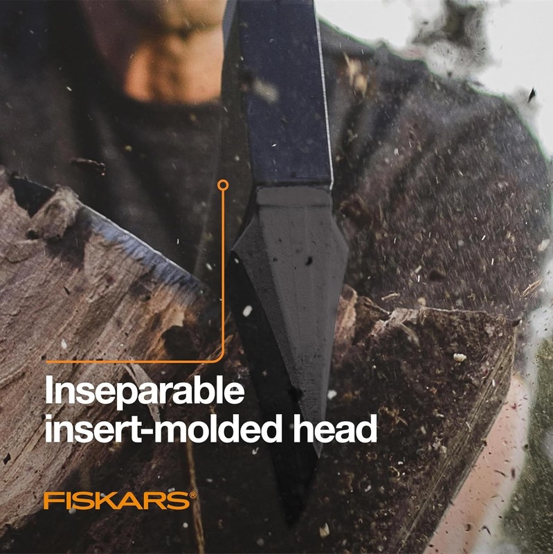 Fiskars X15 Splitting Axe, Tree Branch Cutter and Wood Splitter (23.5-Inch Axe) gallery