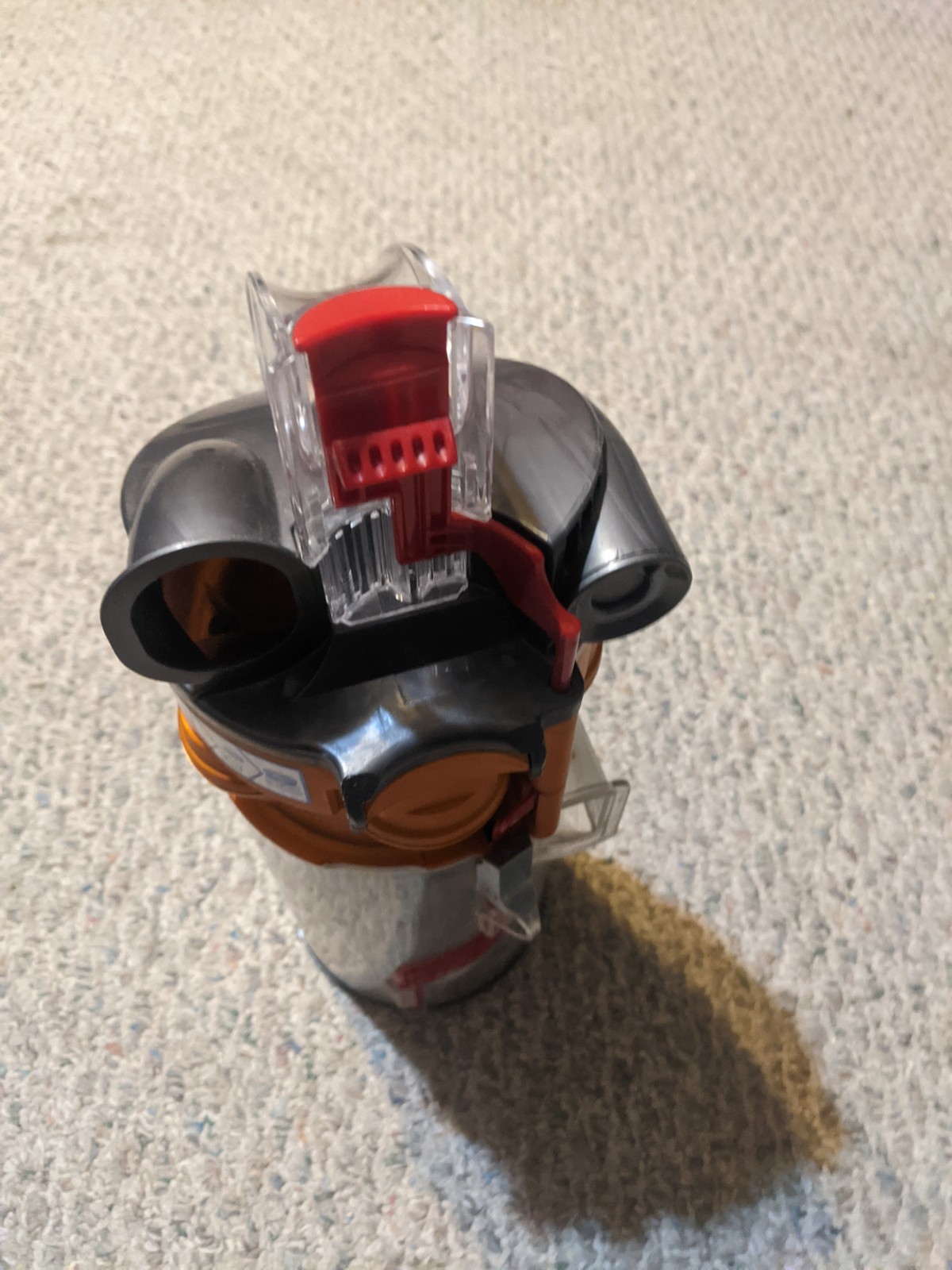 Dyson DC24 Multi Floor Vacuum Orange Cyclone Canister Dirt Dust Bin FREE SHIP gallery