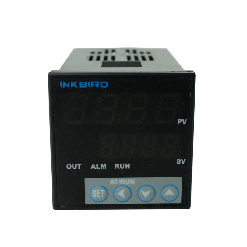 Inkbird Digital PID Temperature Controller 106VH + K SENSOR + 40A SSR 100-240V gallery