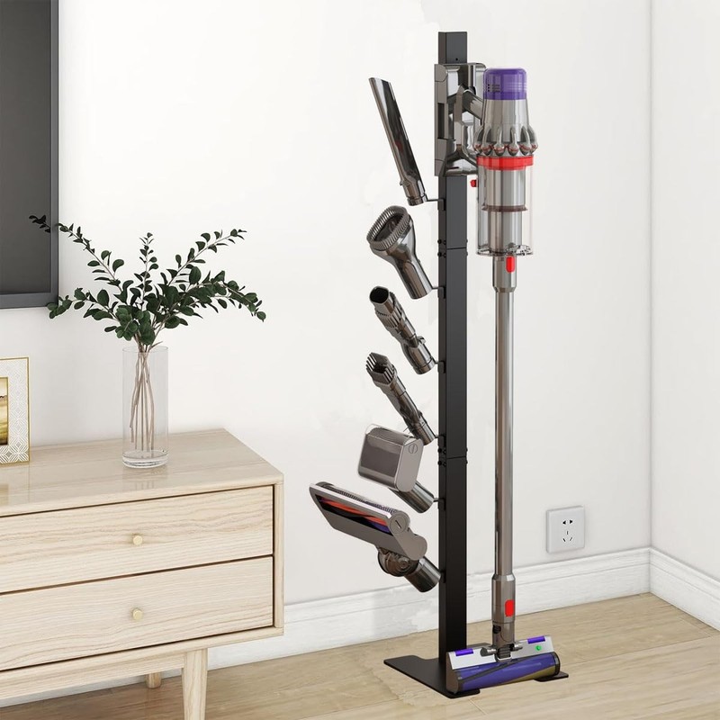Vacuum Stand for Dyson, Storage Stand Docking Station Holder With Dyson V15 V... gallery