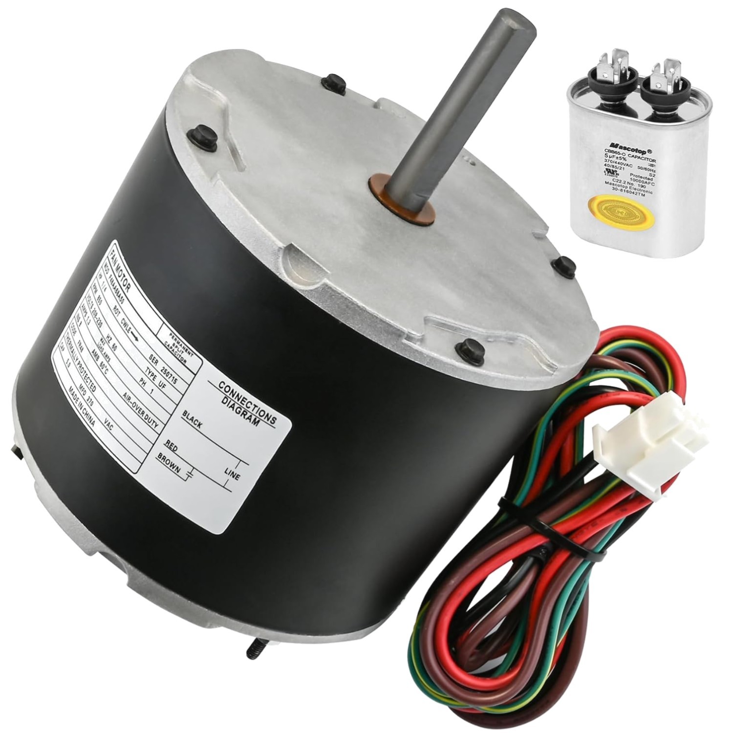 York THGF36S41S3A Replacement Fan Motor - 850 RPM, 208-230V gallery