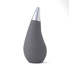 QQ-Studio Gray Soft Silicone Squeezable Liquid Hand Soap Wash Dispenser 1pc
