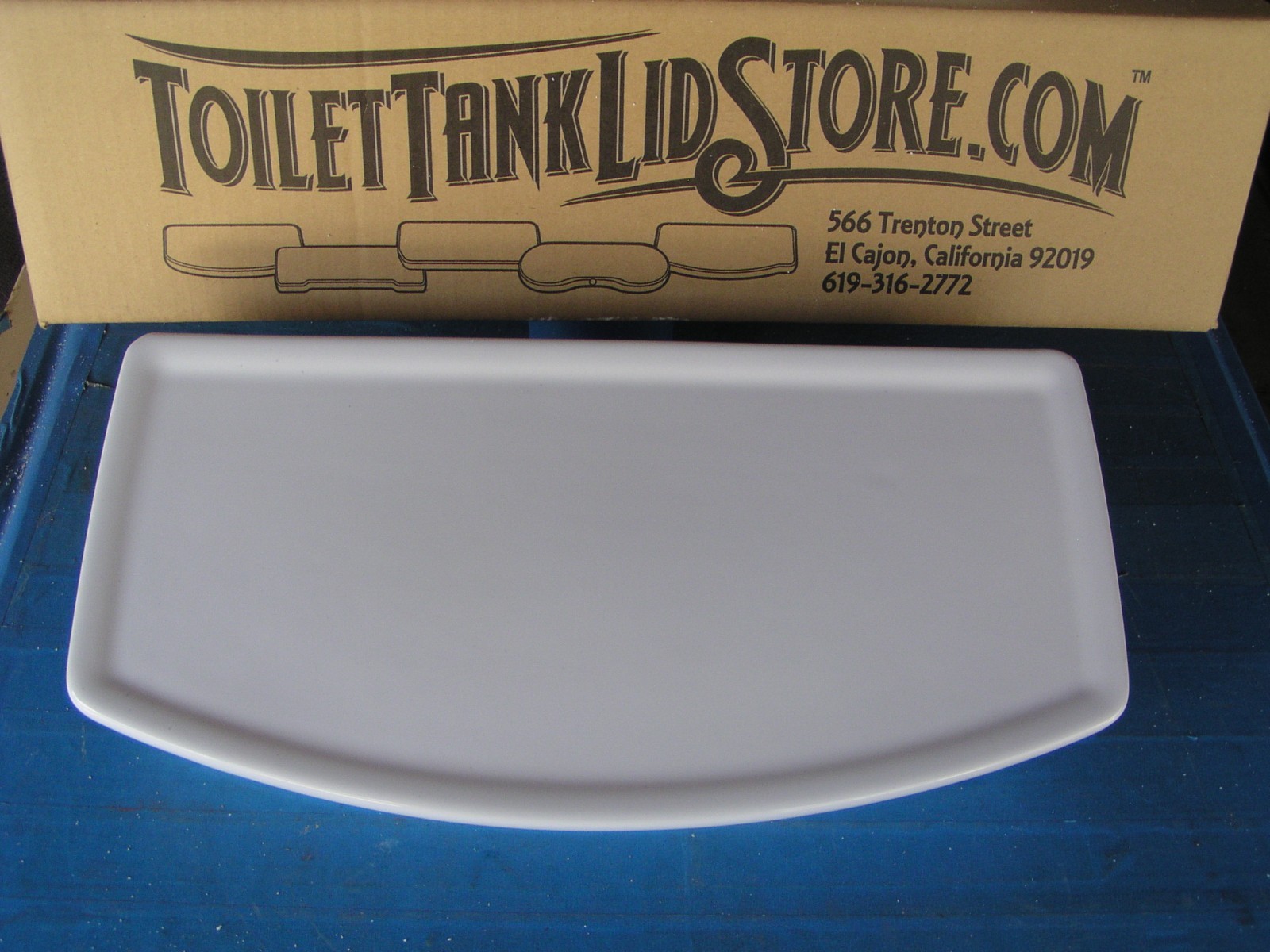 American Standard 735170 Champion 4 Max Tank Lid for 4215A tanks WHITE NEW! 17A gallery