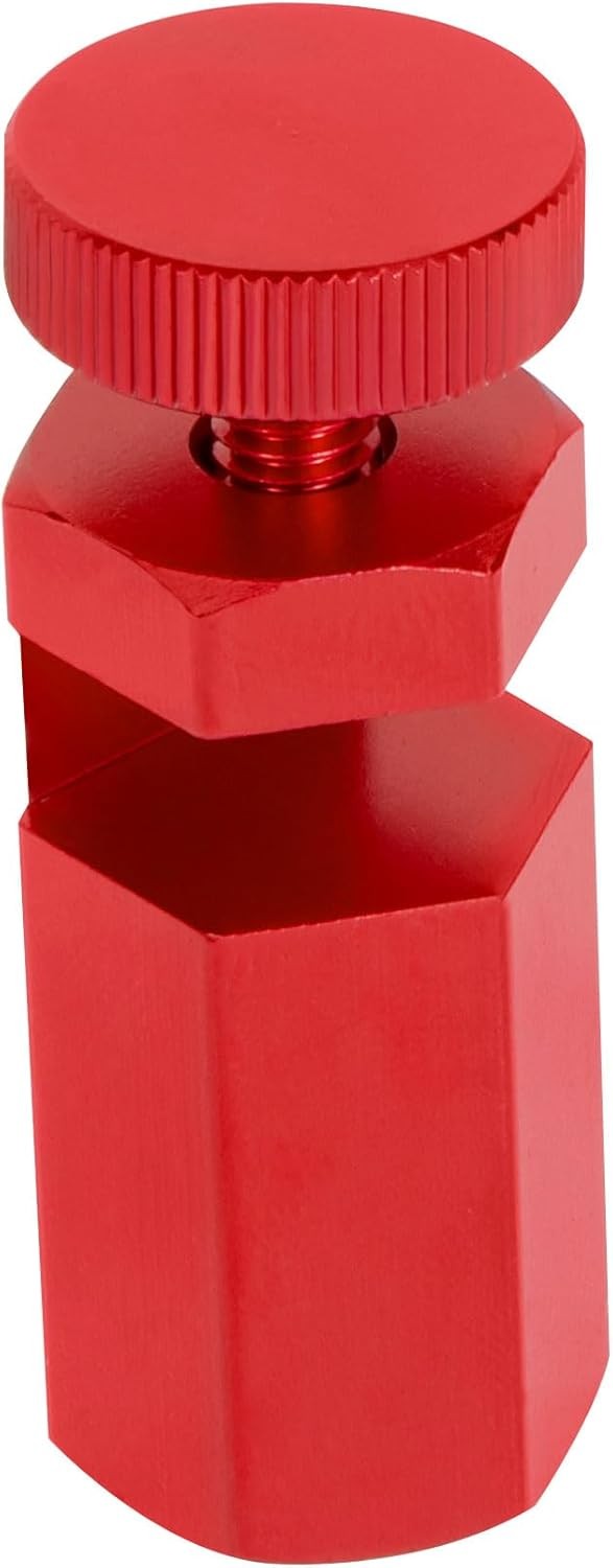 Tall Stair Gauges Framing Square Attachment Rafter Layout Tool Aluminum Red 2 Pa gallery