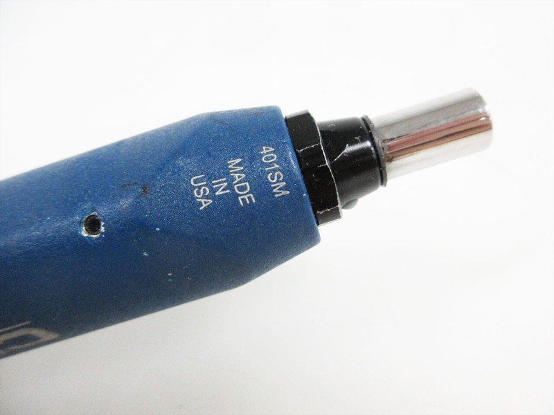 CDI TORQUE 401SM MICRO ADJUSTABLE SCREWDRIVER RANGE 5 TO 40-INCH POUNDS 1/4 INCH gallery