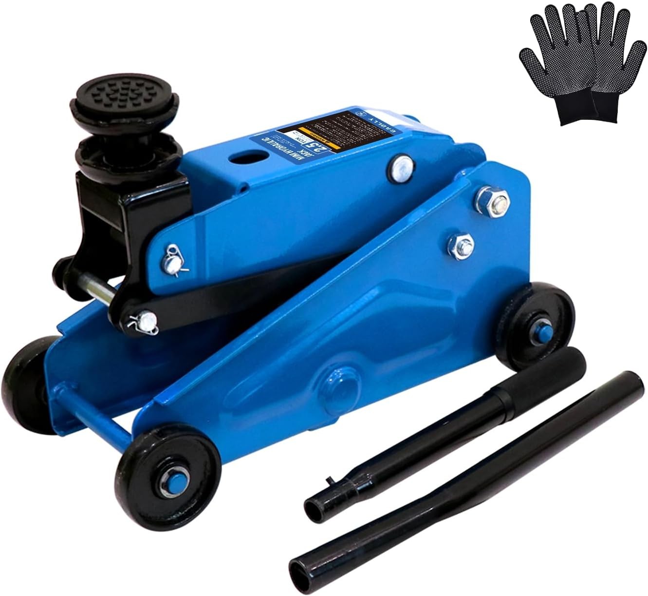 Mini Hydraulic Jack 2.5 Ton 5500lbs)/Floor Jack W/ Heightening Gasket,Lifting gallery