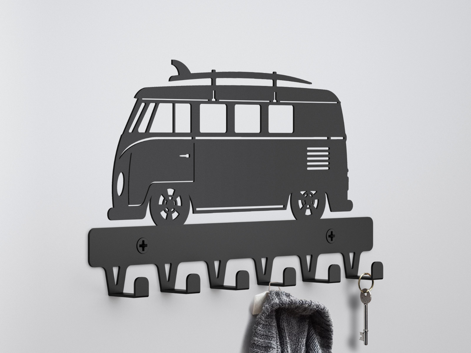 California T1 Transporter SAMBA gift van Hippy Camper bulli Microbus Holder gallery