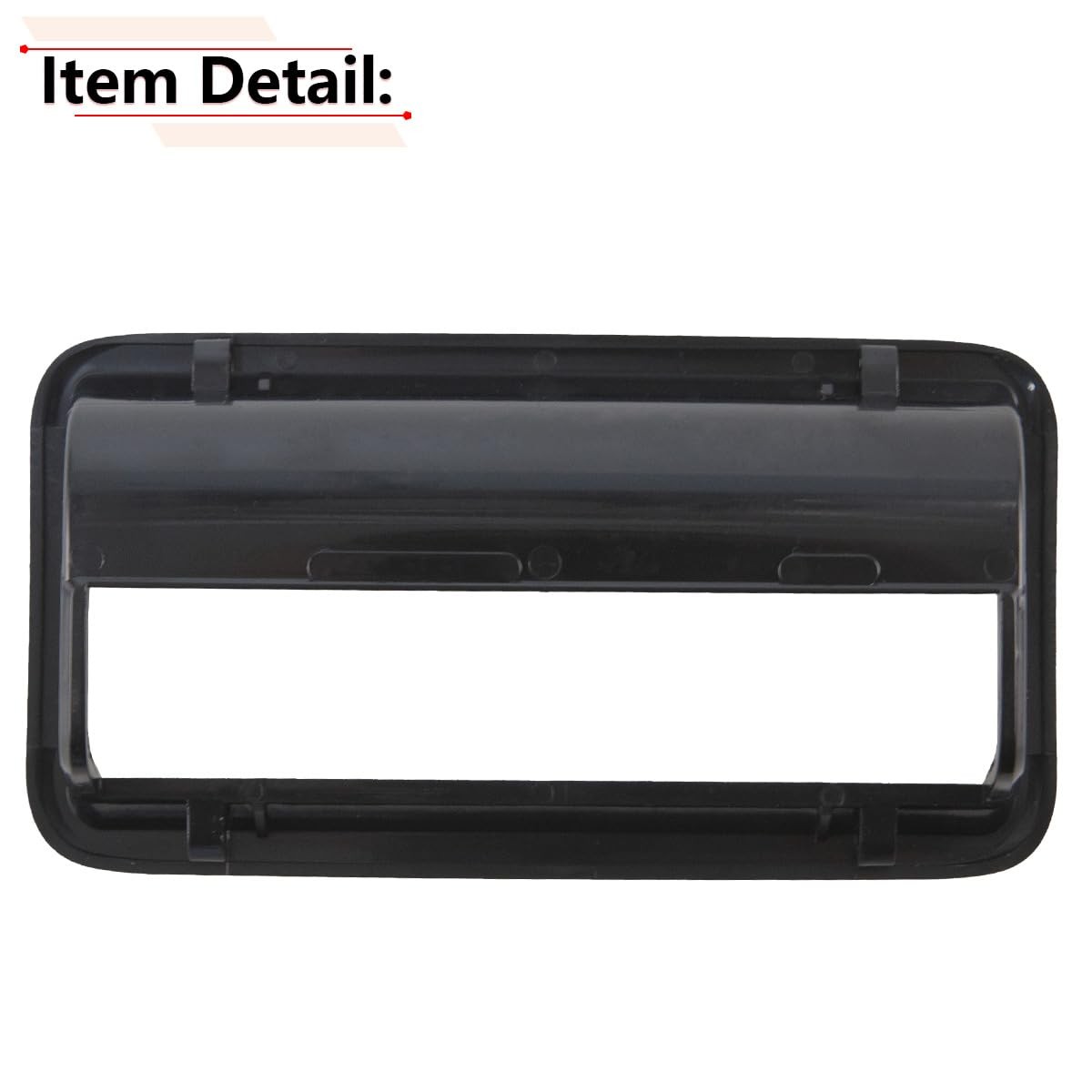 Tailgate Handle Bezel for Chevy GMC C1500 C2500 C3500 Silverado Sierra gallery