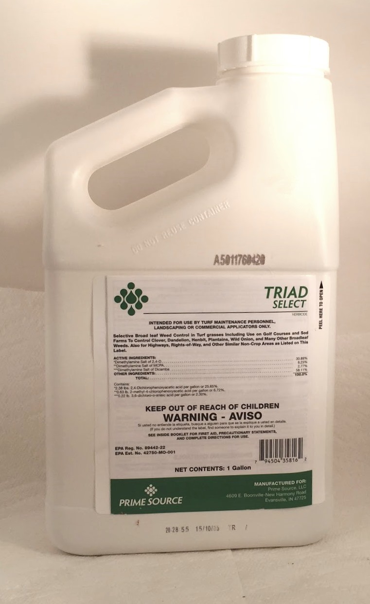 Triad Select Herbicide - 1 Gallon (Replaces Trimec 992) by Prime Source gallery