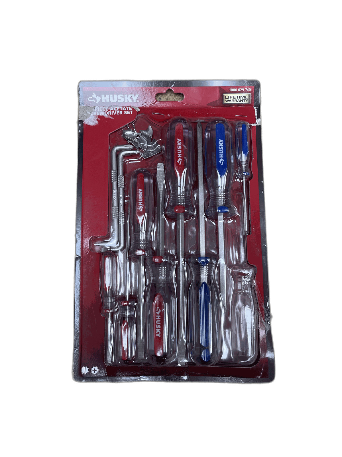 Husky Variety Screwdriver Set (12-Piece) MISSING SEE PICTURE gallery