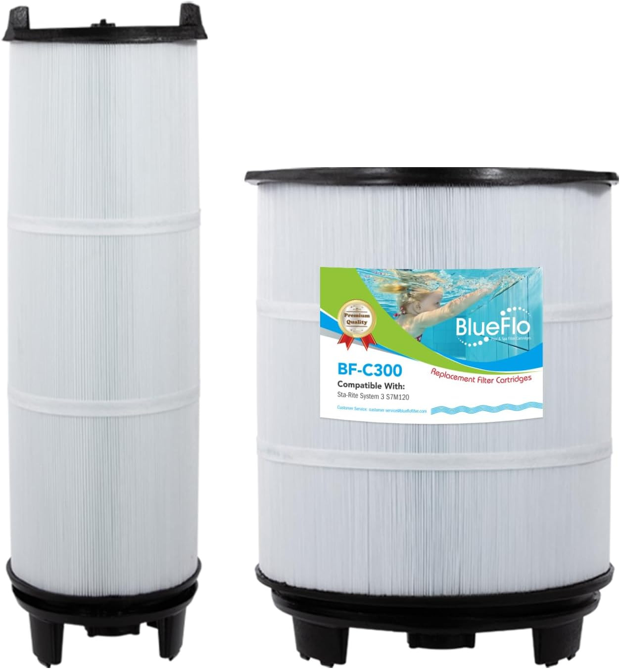 S7M120 Pool Fliter Cartridges Inner and Outer Set Replacement for System 3 S7M12 gallery