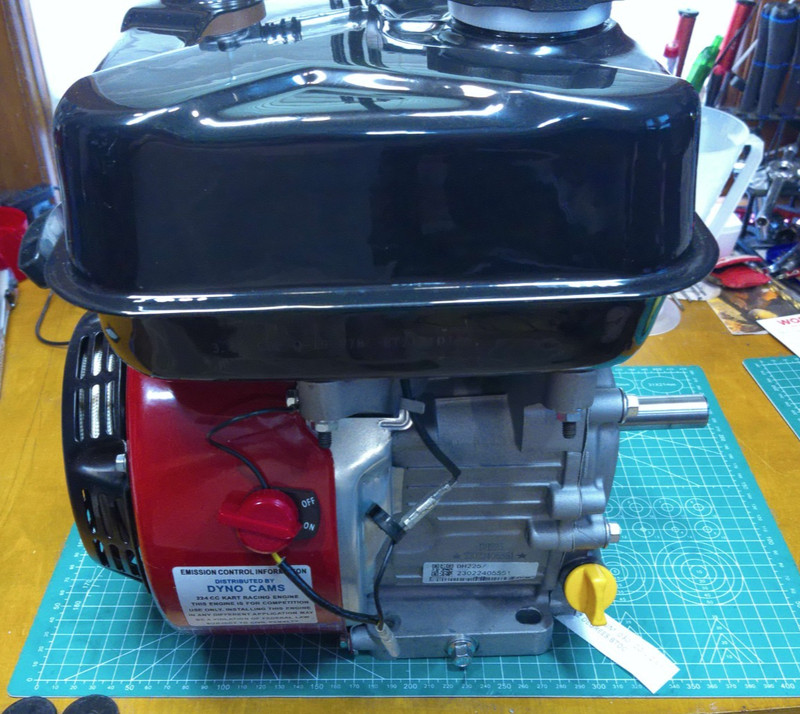 224cc Max Performance Built engine ARC Flywheel And Rod CM SuperX Cam video gallery
