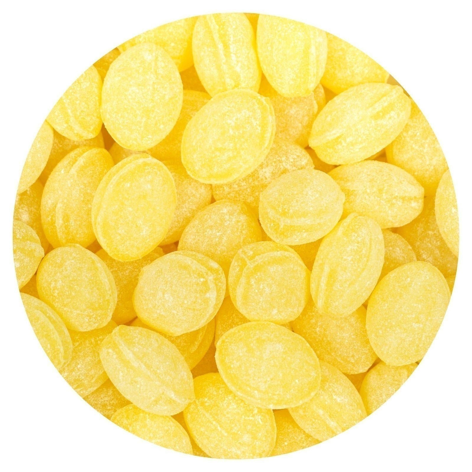 Claeys Sanded Lemon Drops, 2 Pound Bulk Bag (Approx 144 Pieces), Hard Sour... gallery