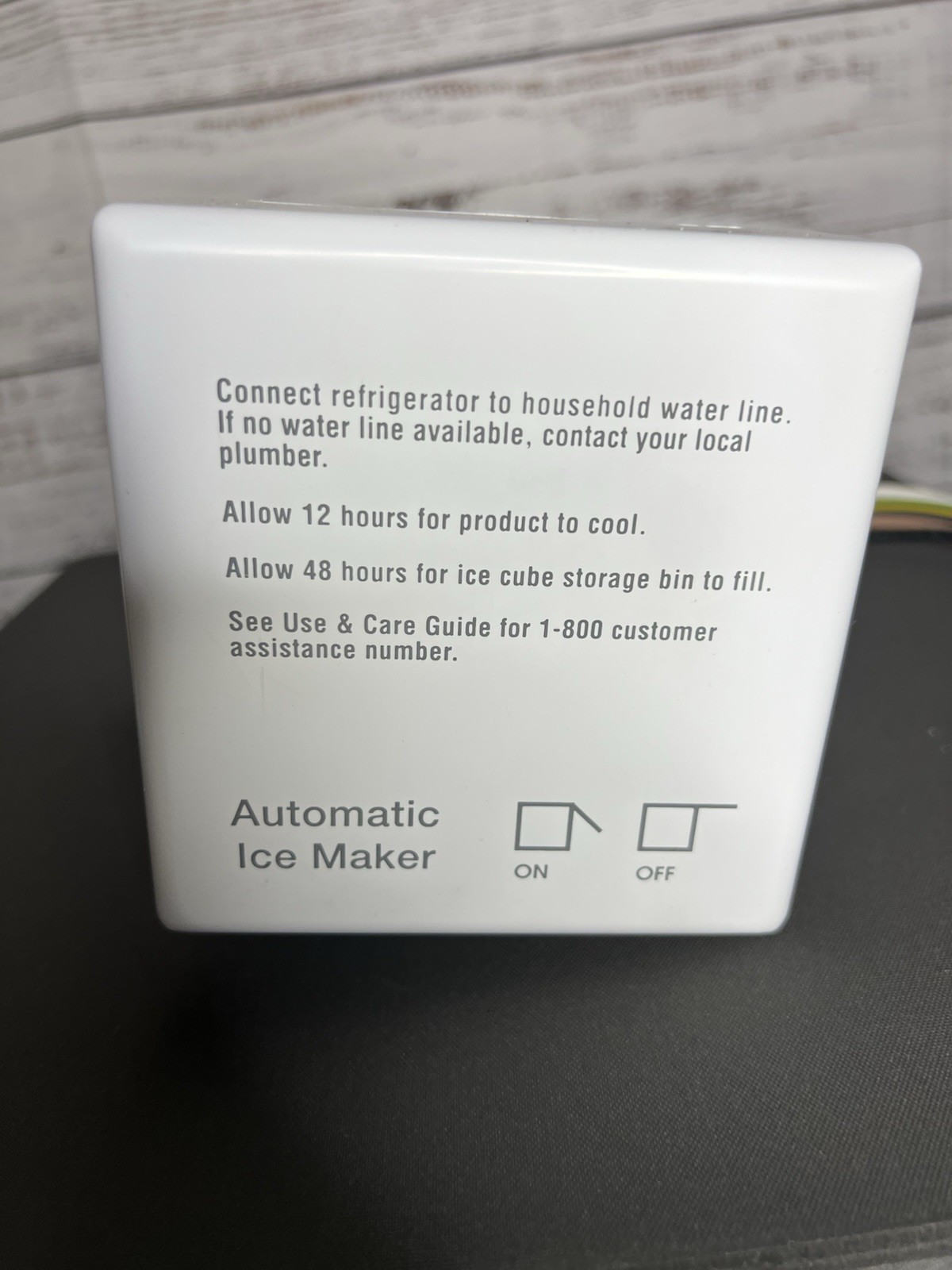 Refrigerator Icemaker for Maytag Amana Jenn Air Whirlpool D7824706Q W10190965 gallery