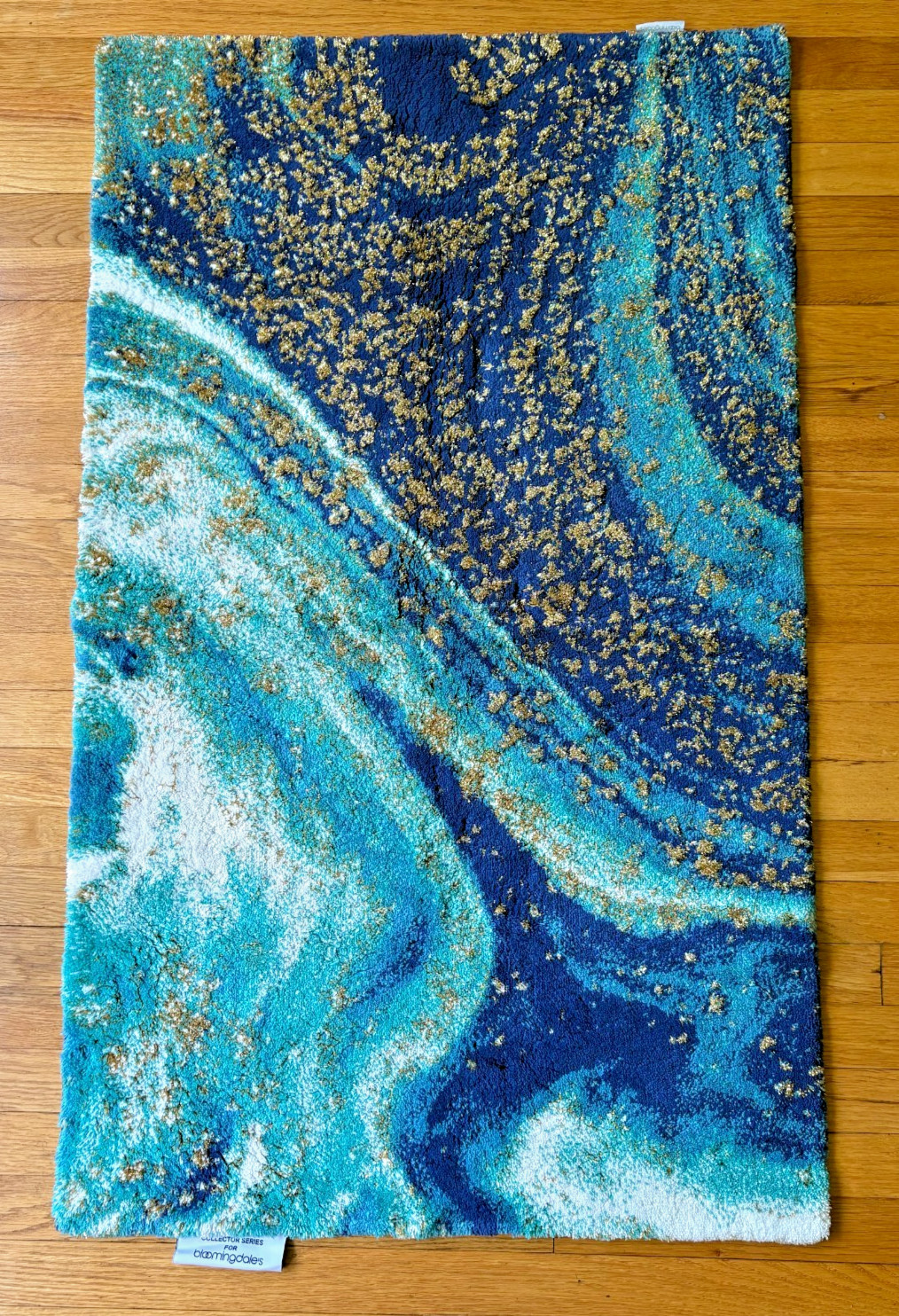 Abyss & Habidecor Collector Series "Big Blue" Bath Rug 27" x 47" Turquoise Multi gallery
