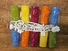 Tiki String Lights Multicolor 10 Bulbs 10ft Used gallery
