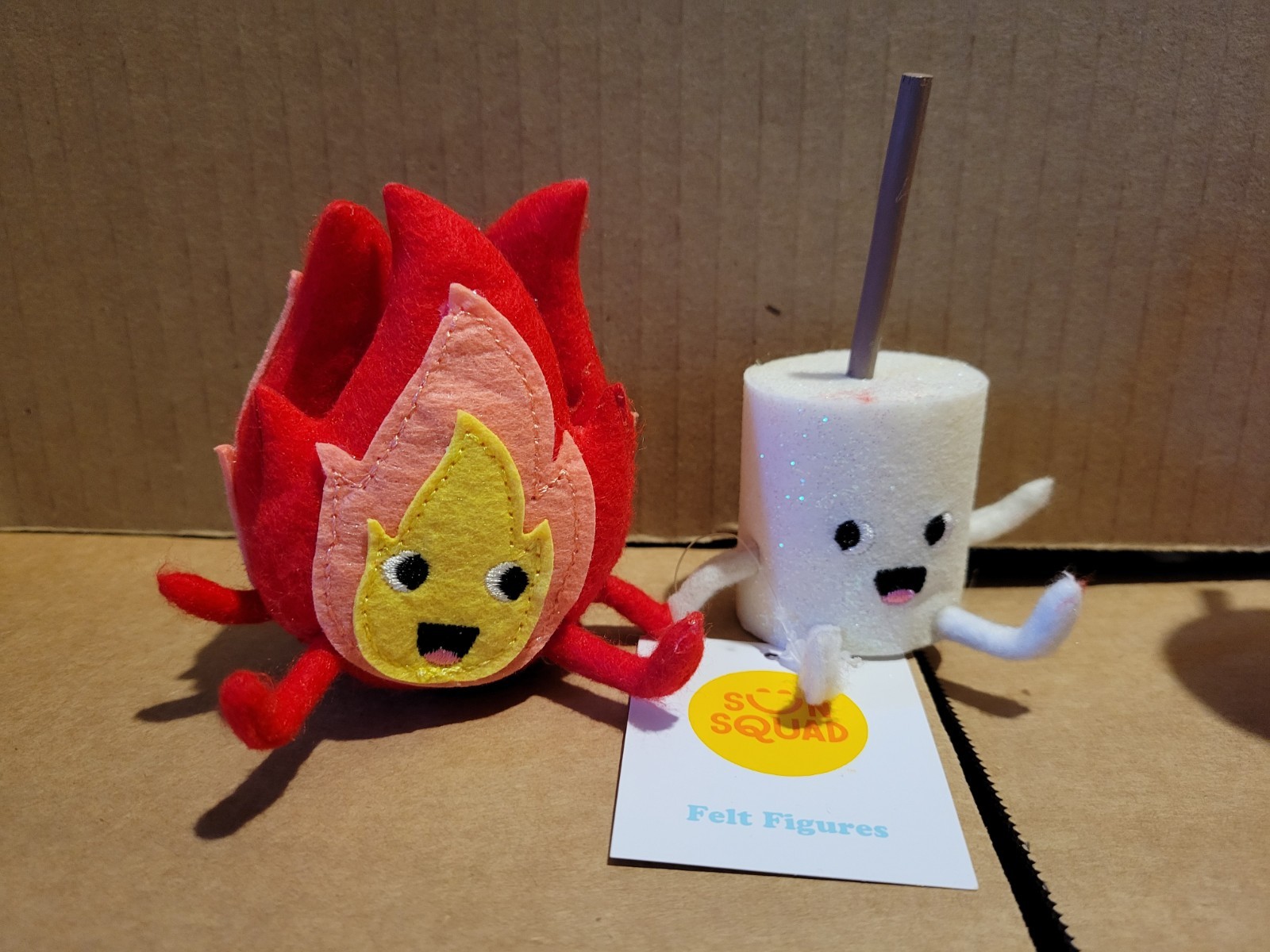 Target Sun Squad Summer Felt Duos Lot Of 3 gallery