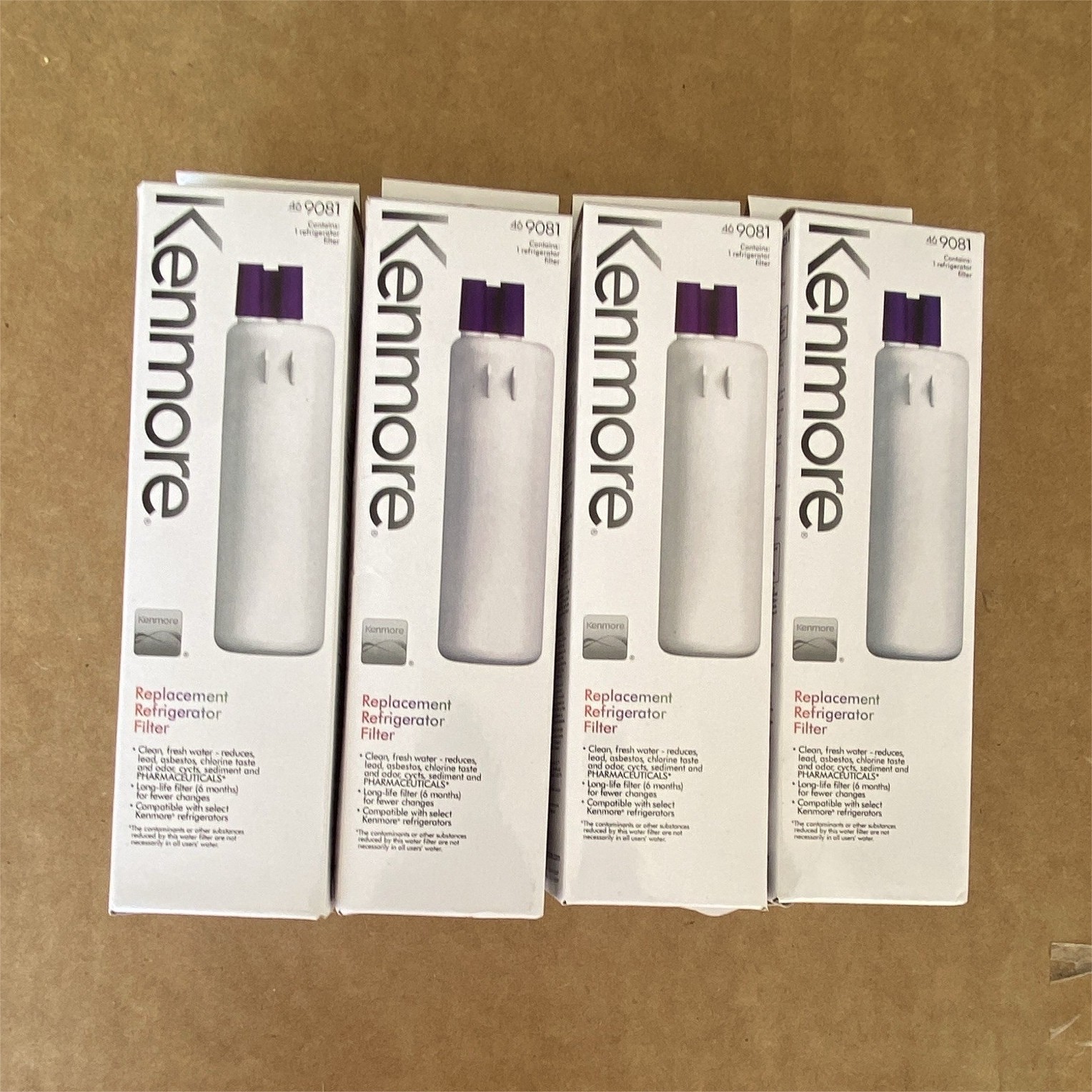 Kenmore 9081 Refrigerator Water Filter Carbon, Chlorine Taste & Odor. $10.00 ea gallery