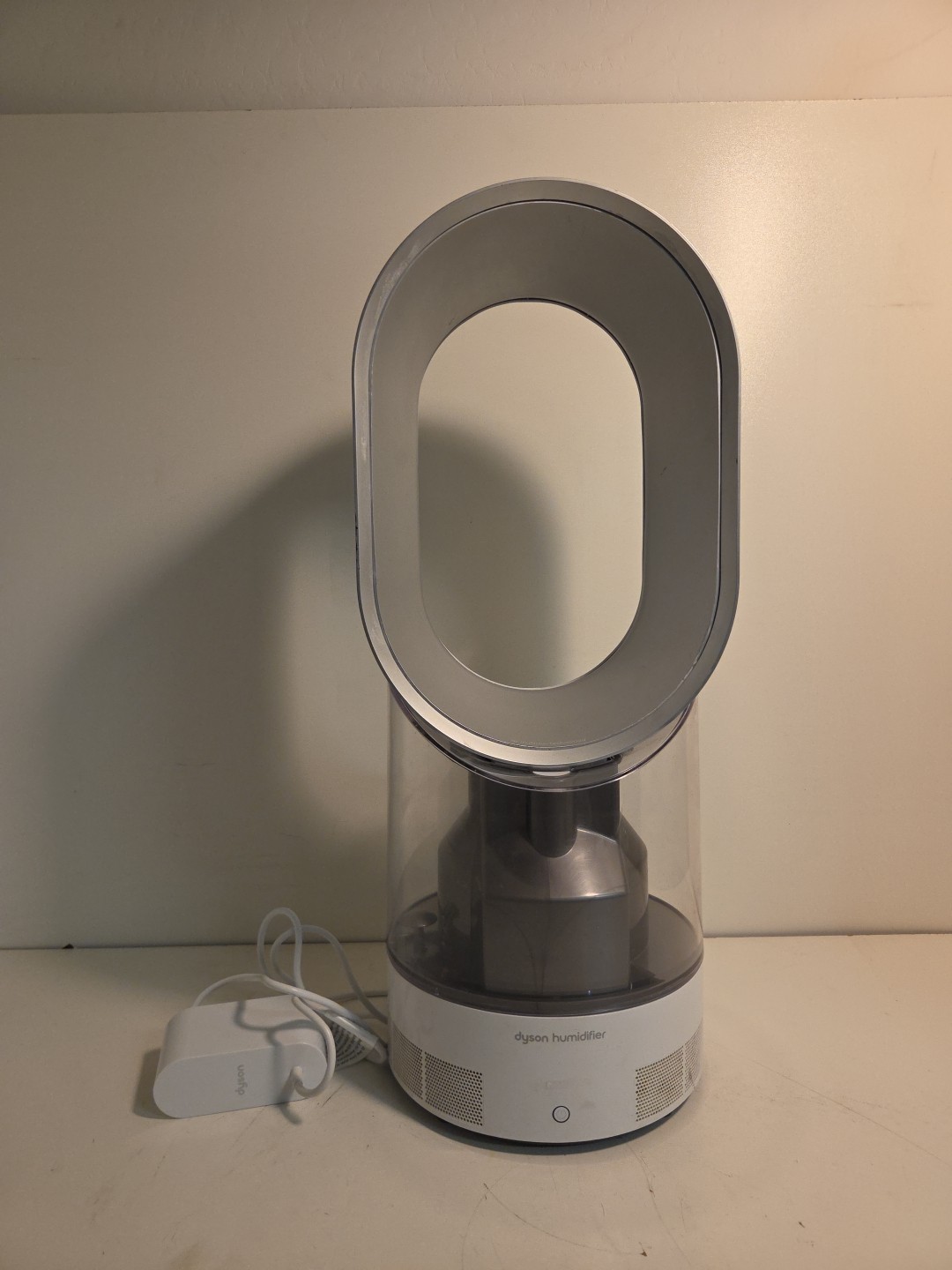 Dyson AM10 Humidifier Fan White Silver NO REMOTE, **TESTED WORKING! gallery