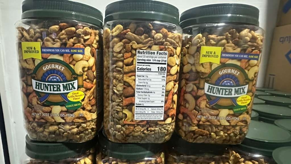 Southern Style Nuts, Hunter Mix, Gourmet, 36 Oz FRESH 3 Pack gallery