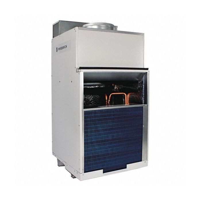 Vert-I-Pack Single Package Vertical 17,000 BTU Air Heat Pump, Model VHA18K50RTP