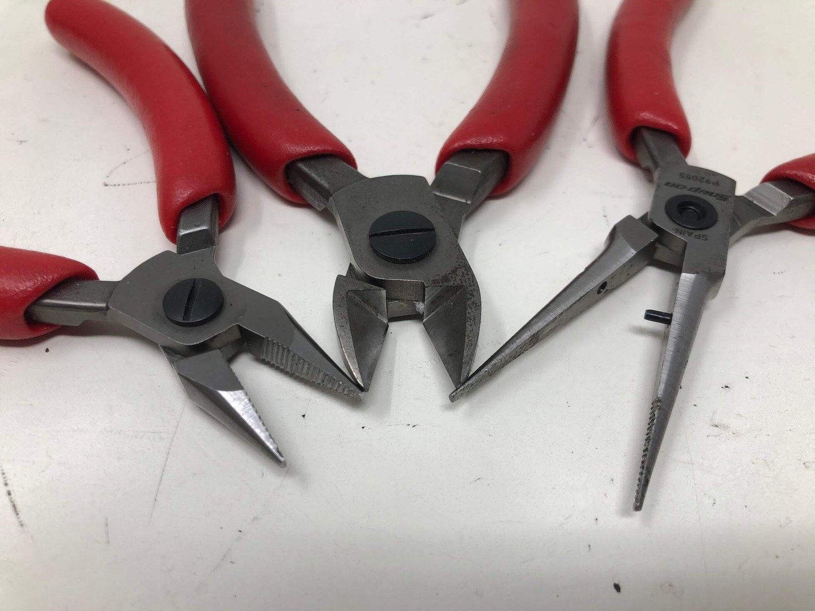 PLP300A Snap-On 3pc Precision Plier Set + Case gallery