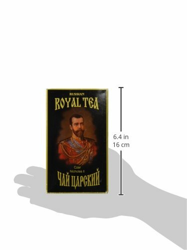 Russian ROYAL LOOSE TEA Czar Nicholas II SEALED BOX Deluxe 250g Nikolas RF gallery