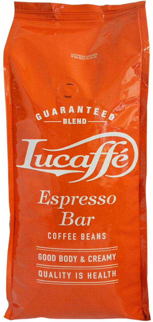 Lucaffé Espresso Bar Coffee Beans - 1 kg Bag Imported from Italy gallery