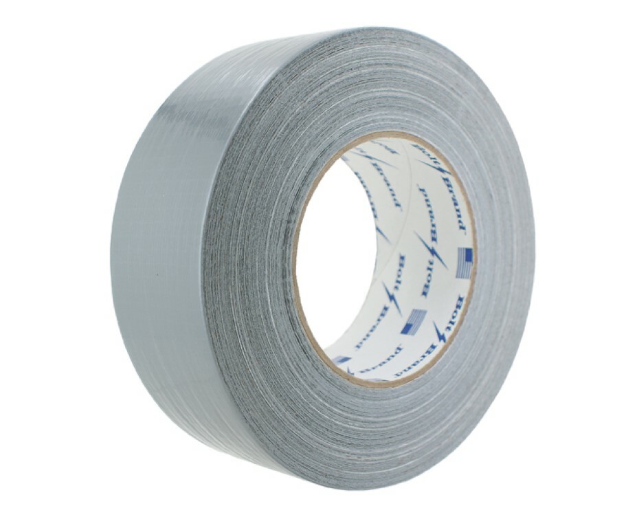 2″ x 60 yd General Purpose Silver Duct Tape 9 Mil Triple-layer Strength 23 lb/in gallery