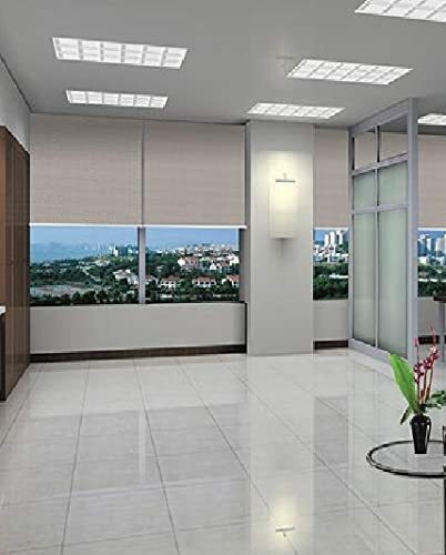 Customized RF Remote controlled Electric Motorized Blackout Roller Shades DIY gallery