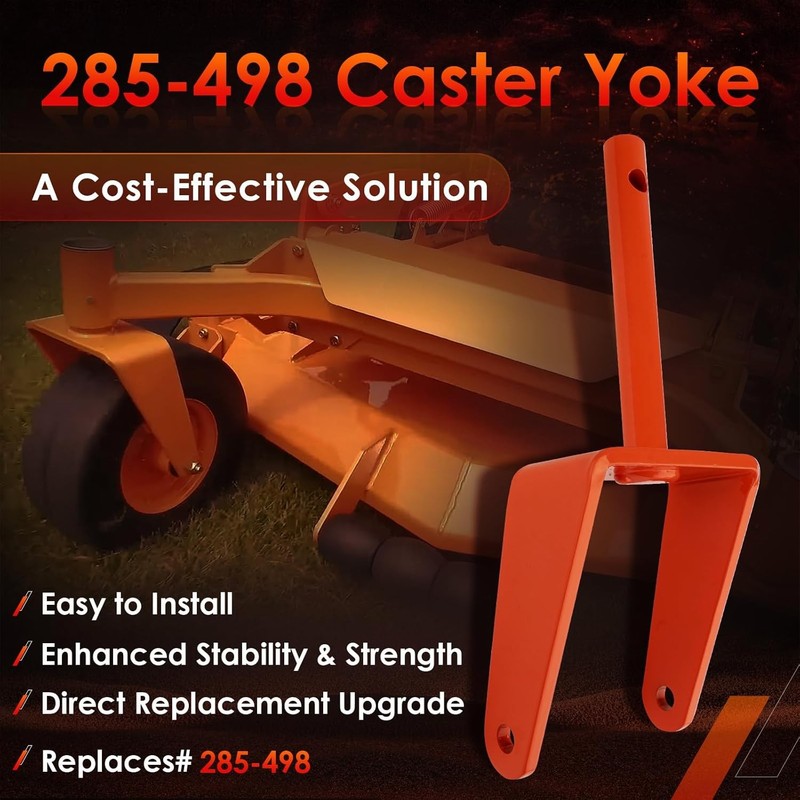 Caster Fork For Scag 45006 Wright 93460001 36" 48" 52'' 61" 72'' Deck Lawn Mower gallery