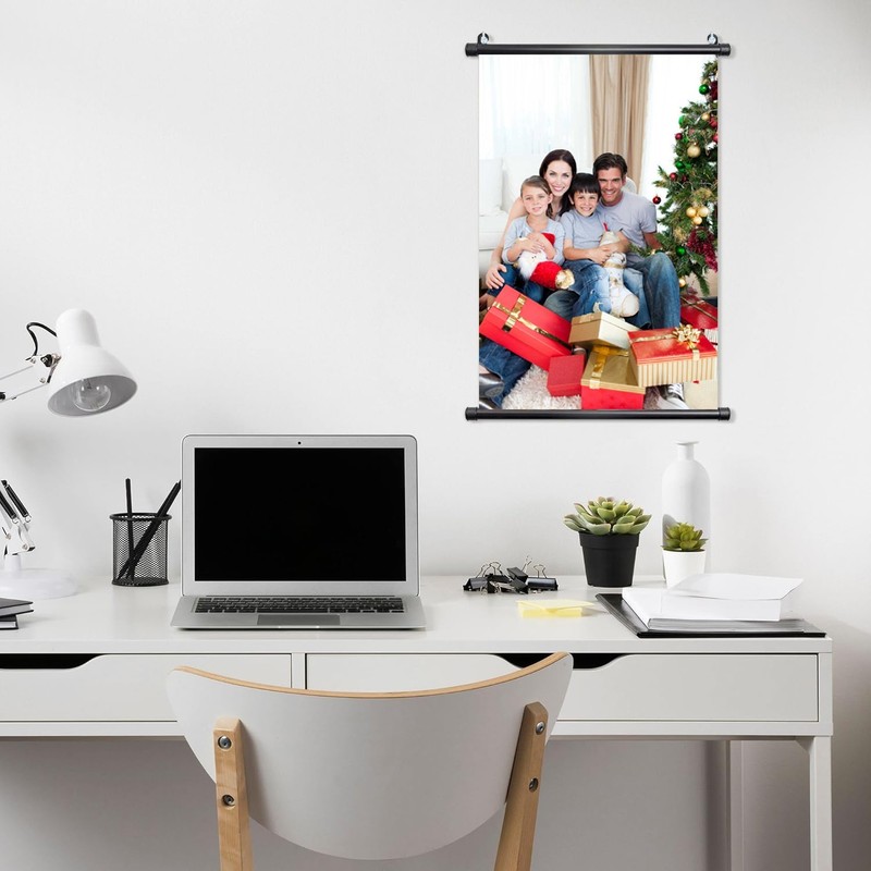 Custom Canvas Scroll Poster Personalized Customize Print Decor Wall 16 x24 inch gallery
