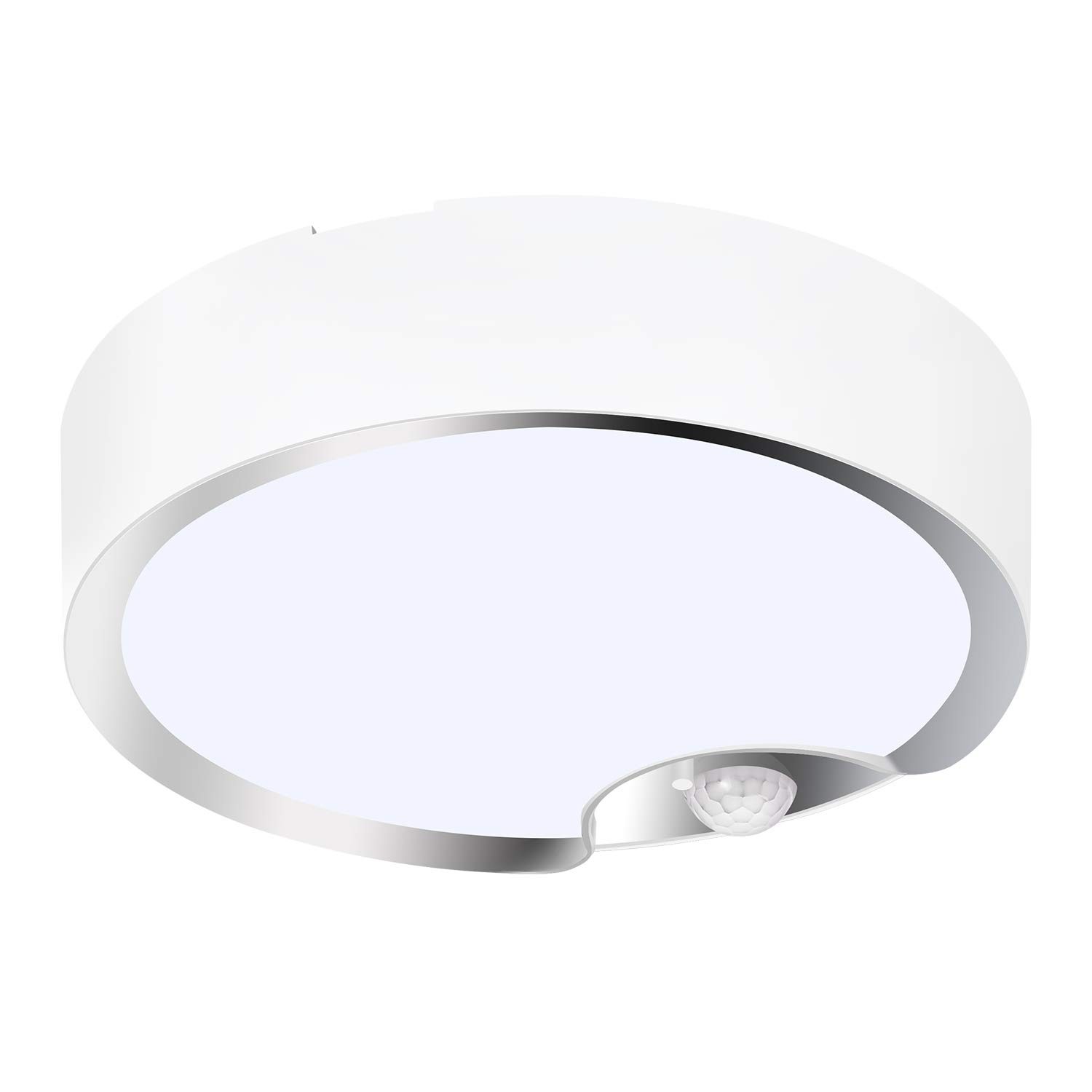 TOOWELL Battery Operated Motion Sensor LED Ceiling Light for Indoor/Outdoor Use gallery