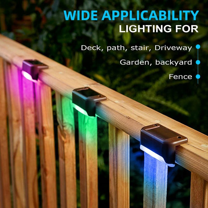 1-24Pcs Solar Pool Side Lights Color Changing Waterproof Light up Swimming Pool gallery