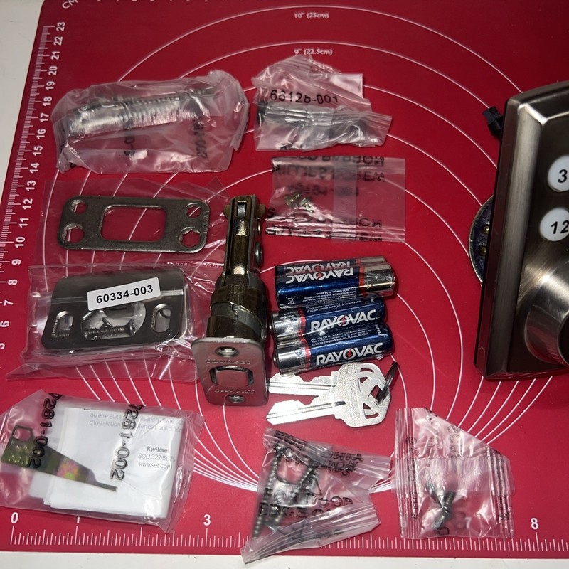 Kwikset SmartCode 888 Deadbolt Smart Lock Satin Nickel 98880-004 gallery