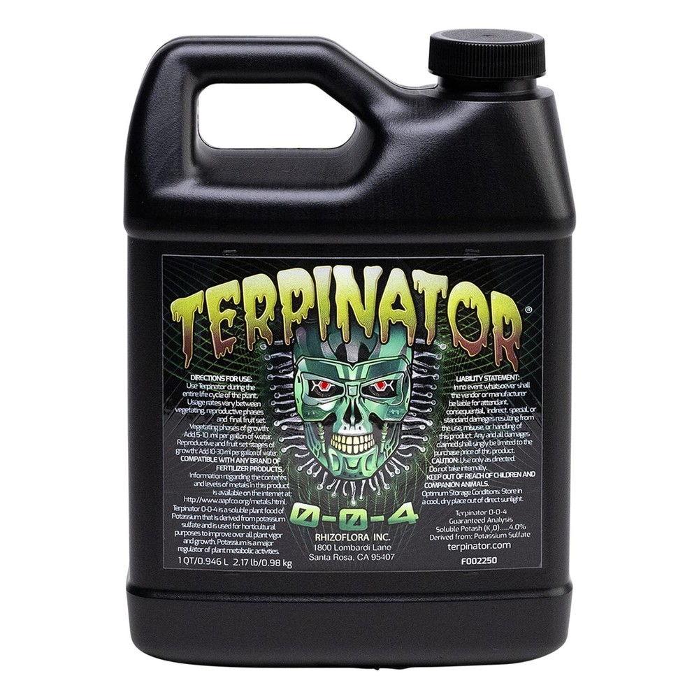 Liquid Nutrients, For Use in Hydroponics and Soil, 1 qt. 1 quart