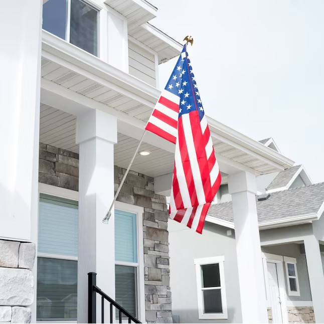 Valley Forge Flag 3-ft H x 5-ft W American Flag House Kit gallery