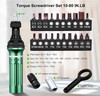 Torque Screwdriver Set 10–80 in.lb 1/4" Bit Holder for Gunsmith & Bike gallery