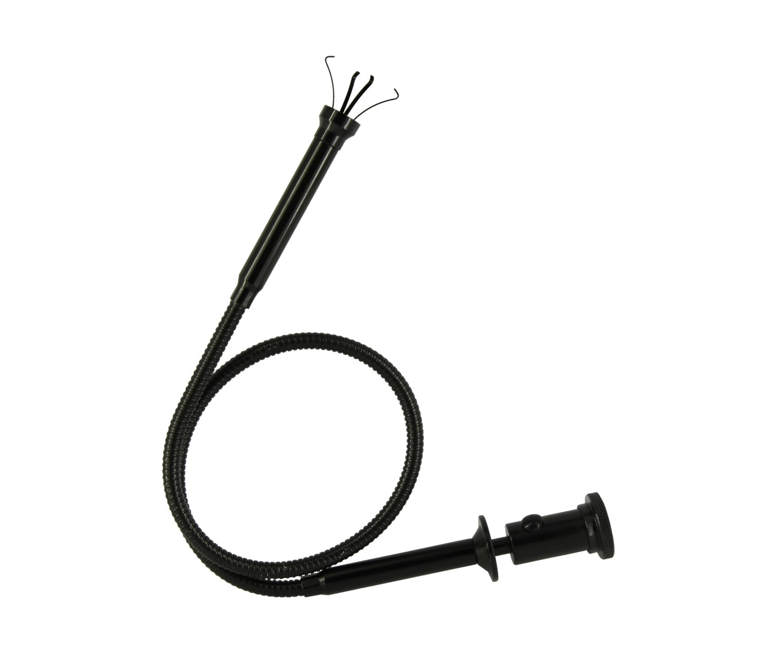 Flexible Claw Pickup Tool with Magnet telescoping Black gallery